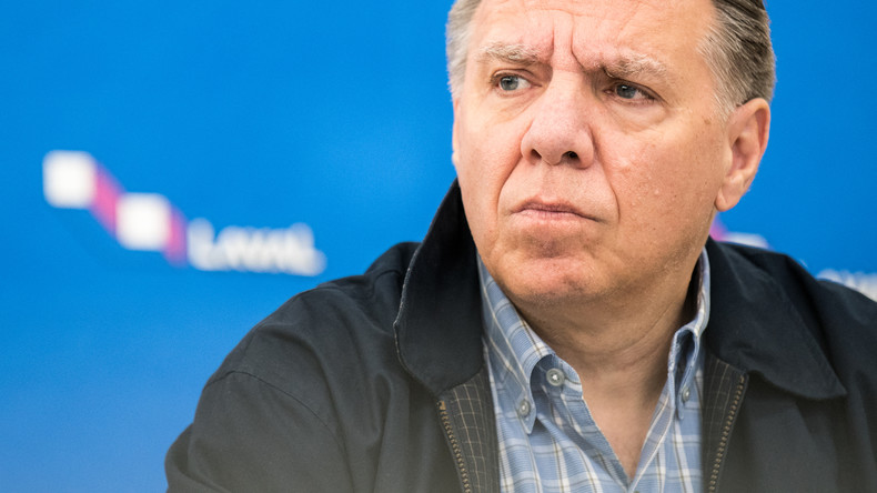 François Legault est le Premier ministre du Québec depuis le 18 octobre 2018