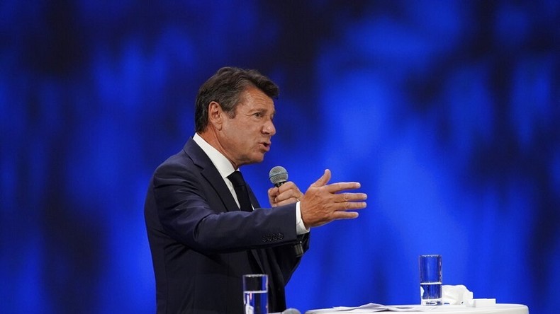 Christian Estrosi en septembre 2021