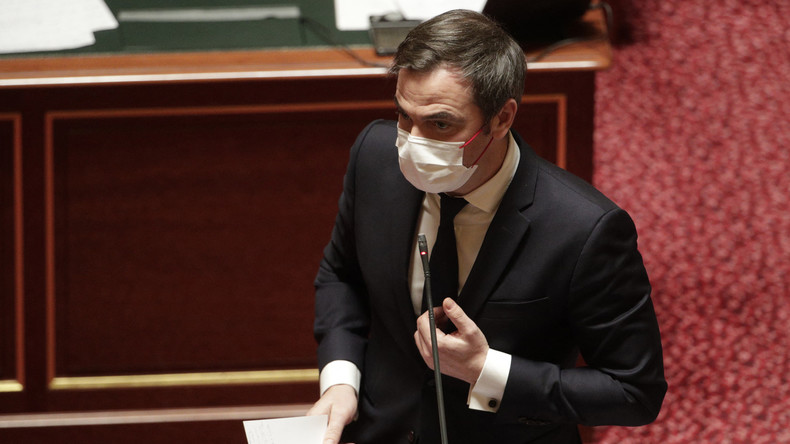 Olivier Véran au Sénat
