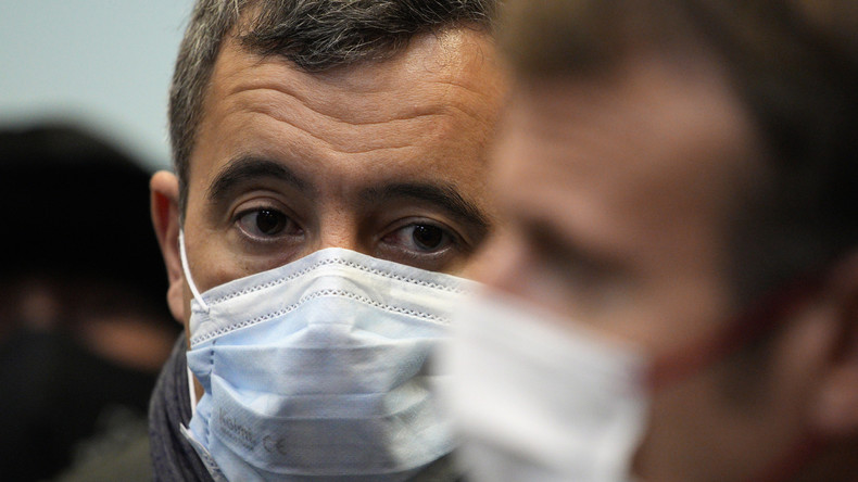 Gérald Darmanin est ministre de l'Intérieur