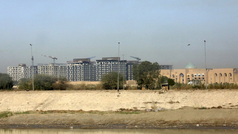 Bagdad : tirs de roquettes dans la «zone verte» de Bagdad abritant l'ambassade américaine