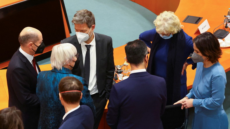Membres du gouvernement allemand