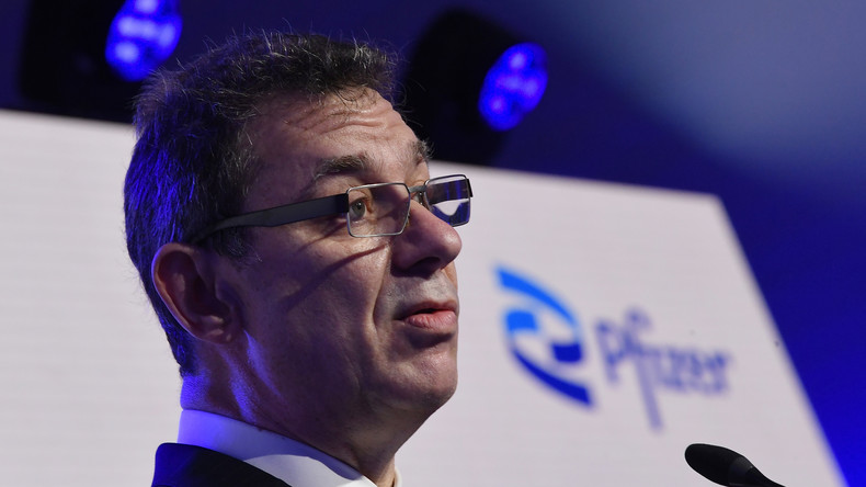 Le PDG de Pfizer Albert Bourla