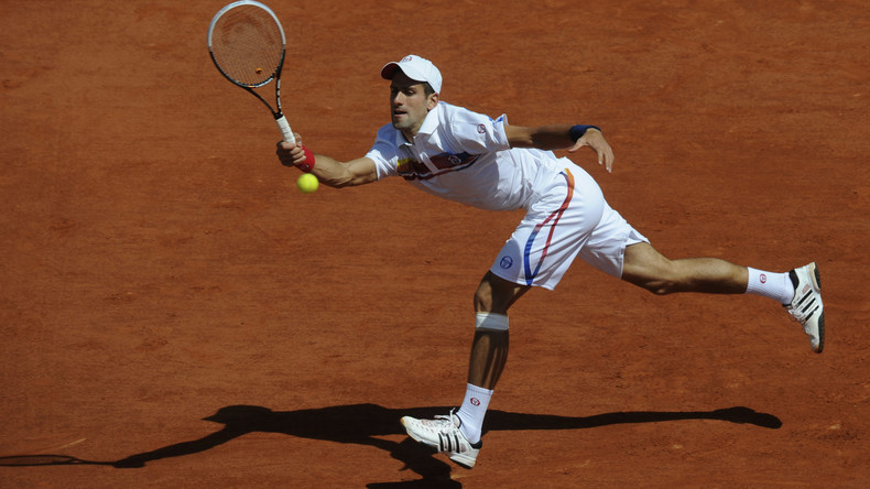 Djokovic à Rolland Garros