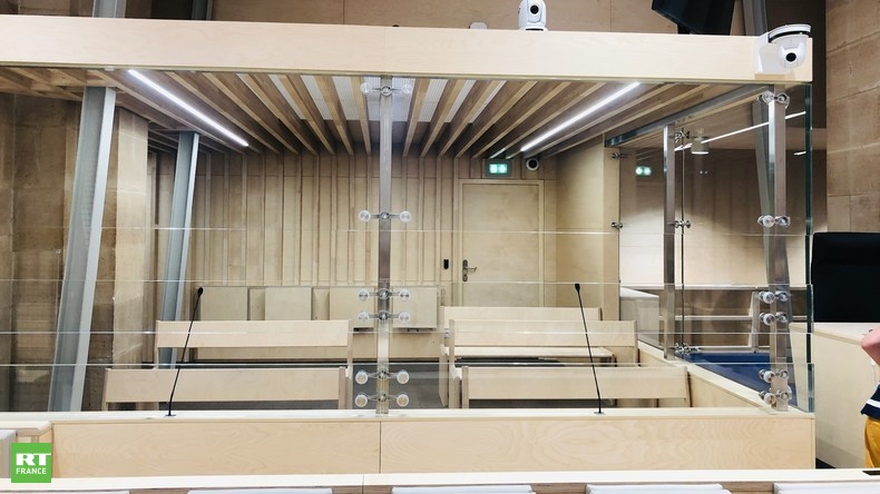 La salle d'audience des attentats du 13 novembre