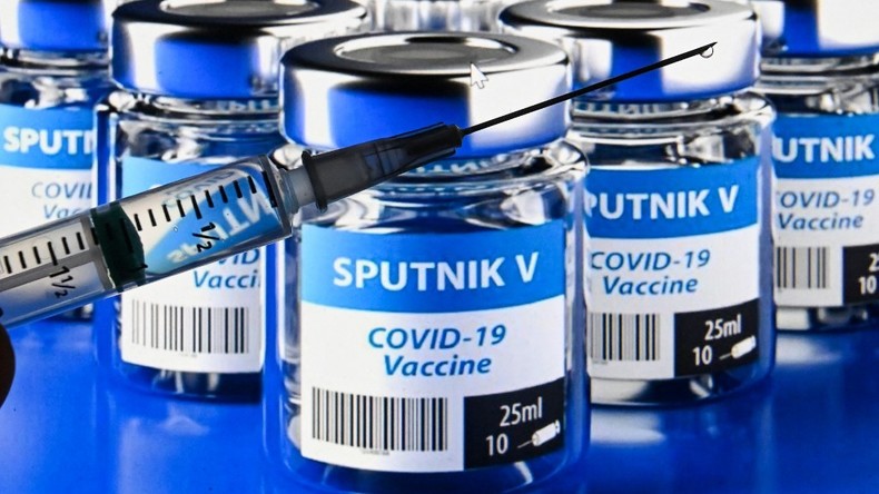 Des fioles du vaccin russe Sputnik V