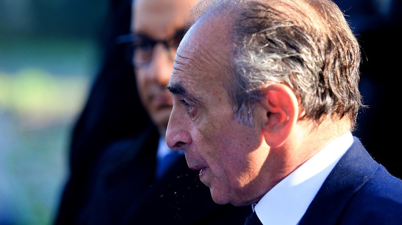 Le candidat de Reconquête Eric Zemmour