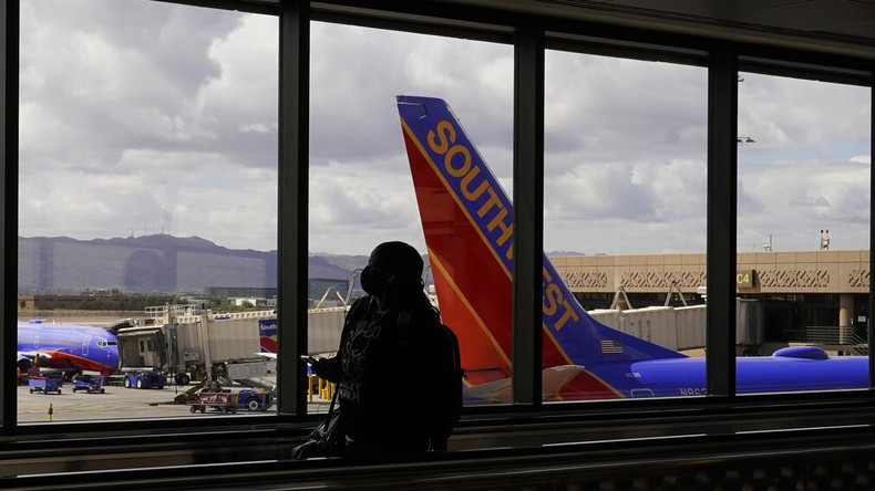 L'aéroport de Phoenix en Arizona