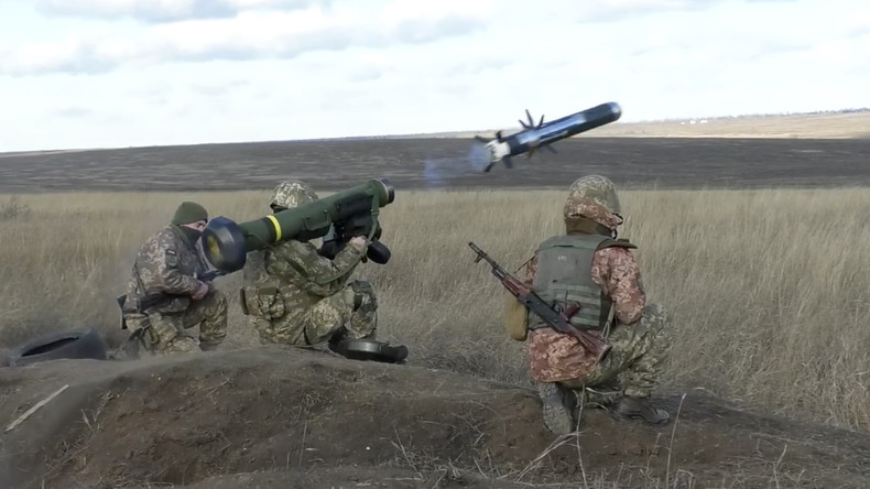Exercice militaire en Ukraine