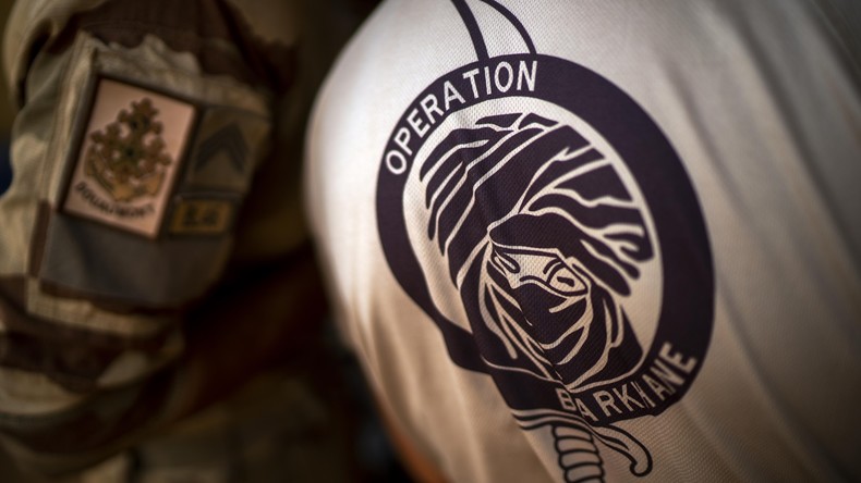 L'opération Barkhane au Mali