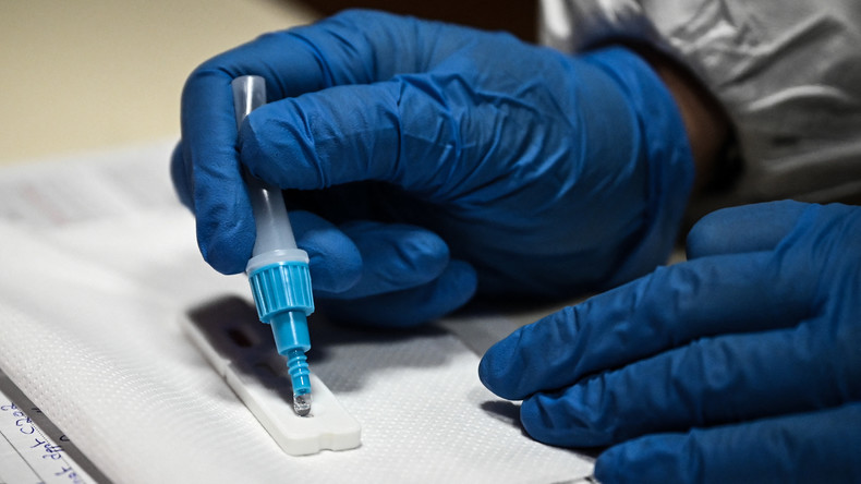 Un test antigénique
