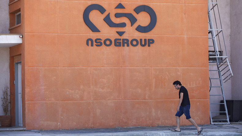 Locaux de la société NSO qui édite Pegasus à Sapir en Israël