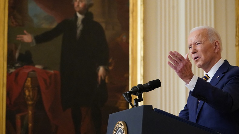 Le président américain Joe Biden