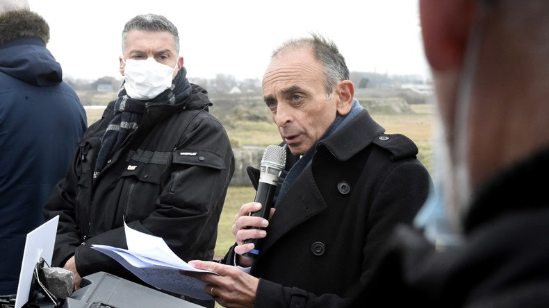Jérôme Rivière et Damien Rieu rallient Eric Zemmour, le RN relativise l'importance de ces pertes