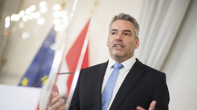 Karl Nehammer est le chancelier autrichien
