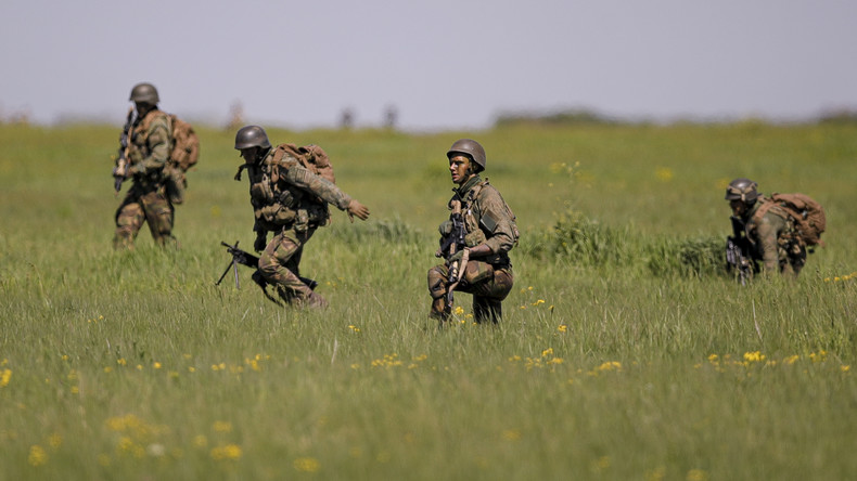 Soldats de l'OTAN en Roumanie