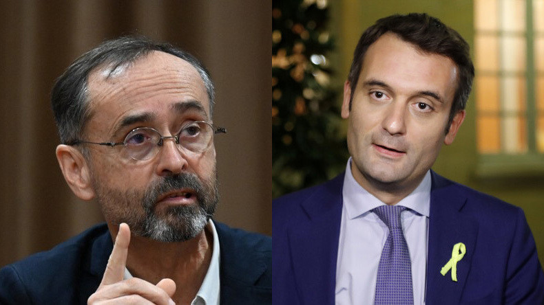«Pass-vaccinolâtre» : Philippot répond à Ménard qui fustige sa position sur la vaccination