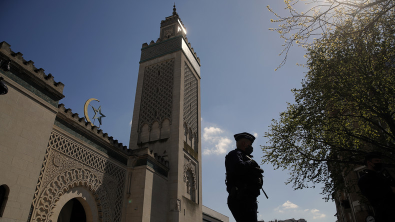 mosquée de Paris