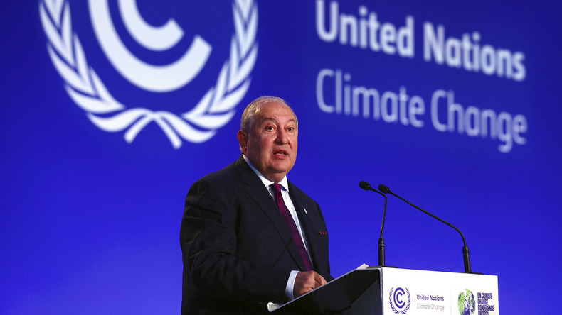 Le président arménien Armen Sarkissian
