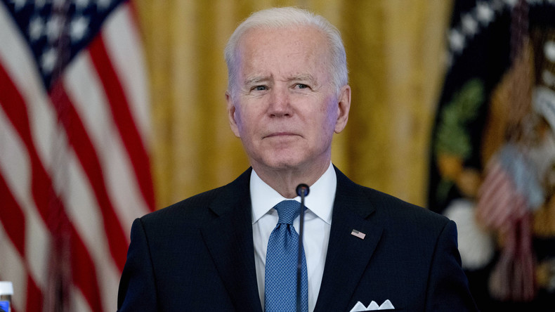 Joe Biden à la Maison Blanche à Washington Fox