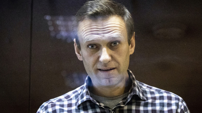 L'opposant russe Alexeï Navalny