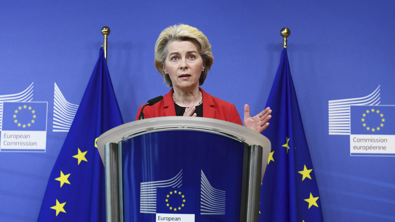 Ursula von der Leyen est présidente de la Commission européenne