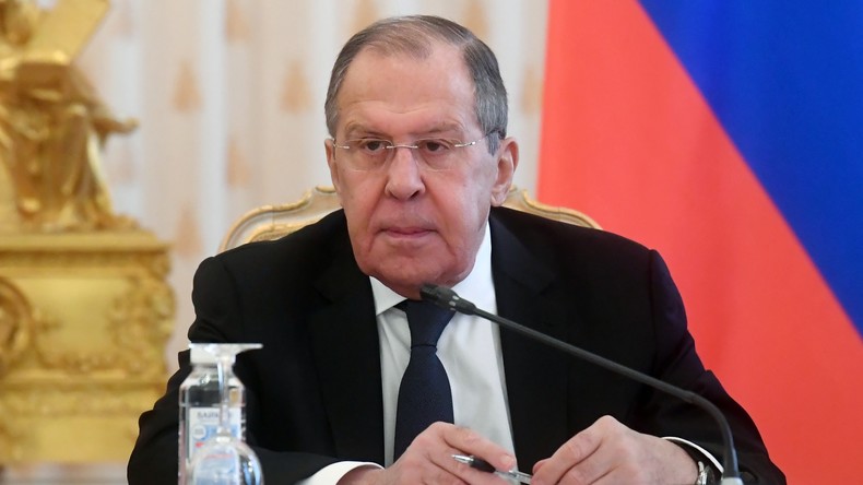 «Si cela dépend de la Russie, il n’y aura pas de guerre», selon le chef de la diplomatie russe