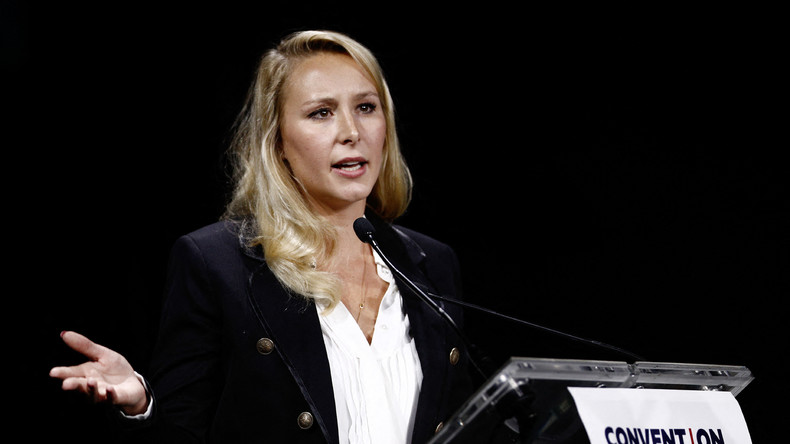 marion maréchal, zemmour, marine le pen