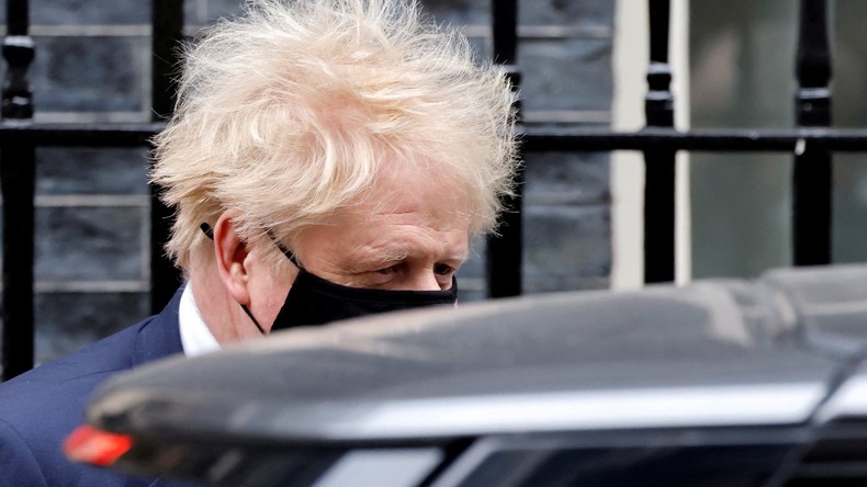 boris johnson, partygate
