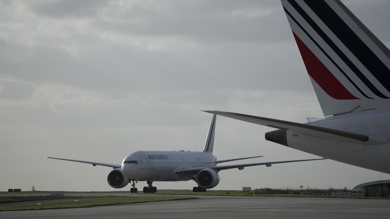 Air France est touchée par une grève liée à la situation sanitaire