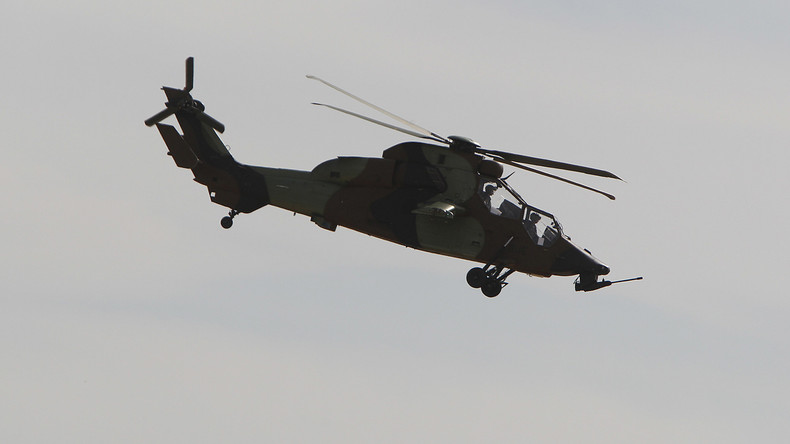 Un hélicoptère Tigre