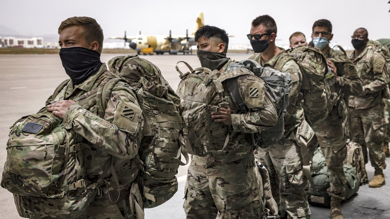 Militaires Soldats Etats-Unis Ukraine Biden Russie