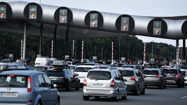 Péage, autoroute, Saint-Arnoult-en Yvelines
