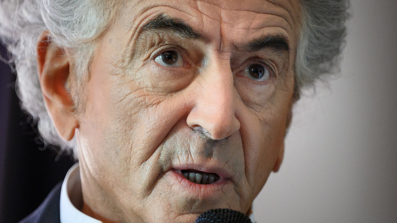 Bernard-Henri Lévy à Genève le 7 septembre 2021