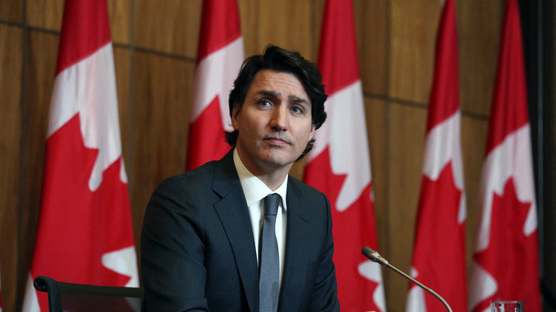 Le Premier ministre canadien, Justin Trudeau