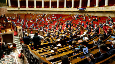 L'Assemblée nationale à Paris, le 9 février 2021 (image d'illustration).