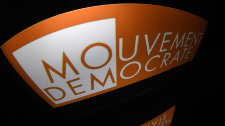 Le logo du parti MoDem, en 2016.