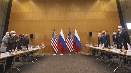 Les pourparlers russo-américains sur la sécurité à Genève