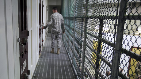 La base américaine de Guantanamo, photographiée en 2016 (image d'illustration).