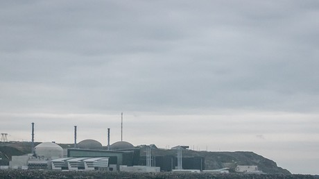 Vue de la centrale nucléaire de Flamanville photographiée en août 2019 (illustration).