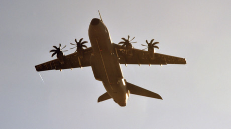 Un avion de transport militaire Airbus A400 photographié en 2015 à l'aéroport de Toulouse-Blagnac (image d'illustration)