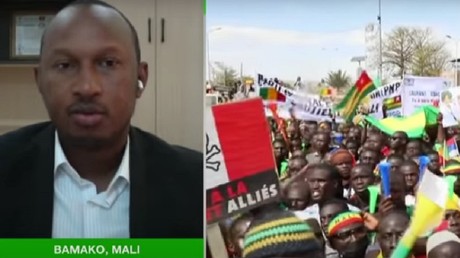 Nouhoum Saar, le deuxième vice-président du Conseil national de transition du Mali, évoque sur RT France les sanctions prises par la Cedeao contre son pays.