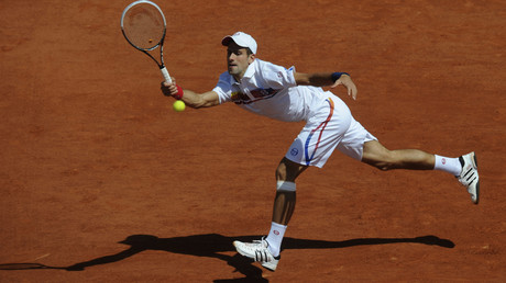Novak Djokovic à Roland-Garros, le 23 mai 2011 (image d'illustration).