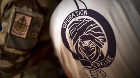 Le logo de l'opération Barkhane (illustration).