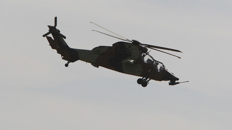 Un hélicoptère Tigre (image d'illustration).