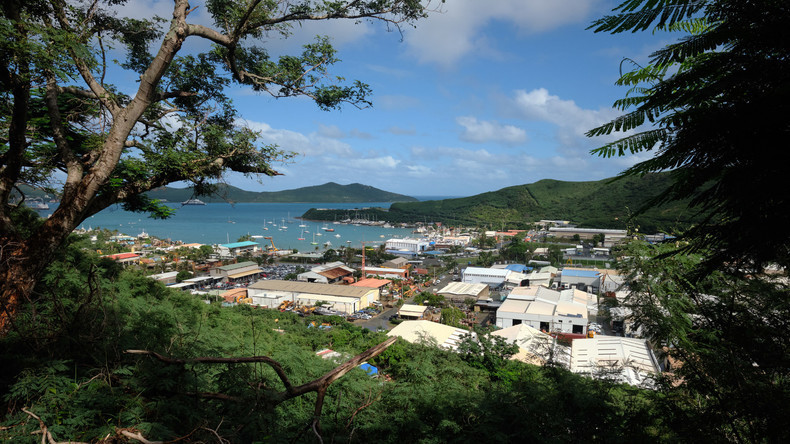 La baie de Numbo, en Nouvelle-Calédonie
