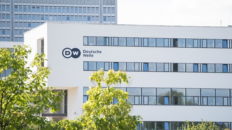 Le siège de la Deutsche Welle, à Bonn, en Allemagne