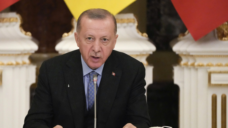 Le président turc Recep Tayyip Erdogan