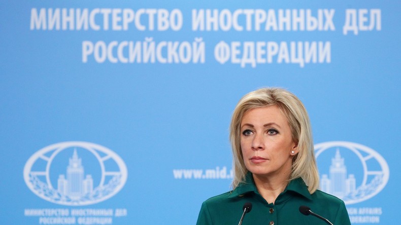 La porte-parole de la diplomatie russe Maria Zakharova