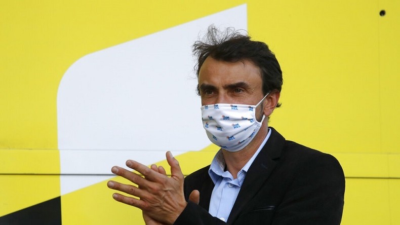 Le maire de Lyon, Grégory Doucet